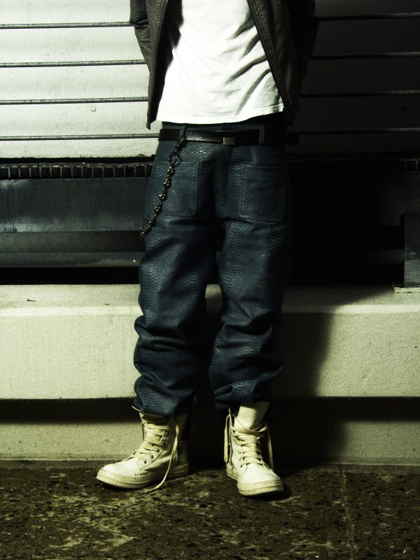 Everyday Leather "Denim Blue"