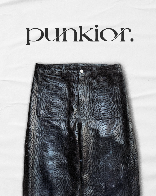 everyday leather "blk mamba"