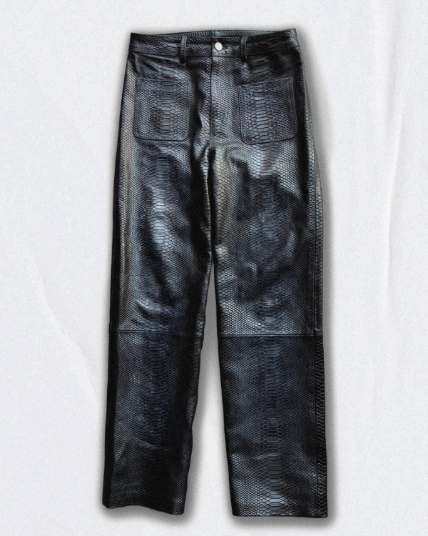 everyday leather "blk mamba"