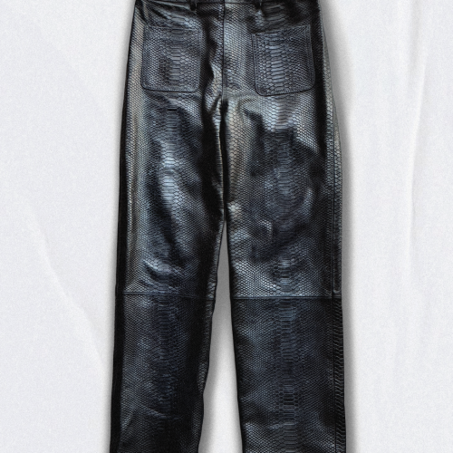 everyday leather "blk mamba"