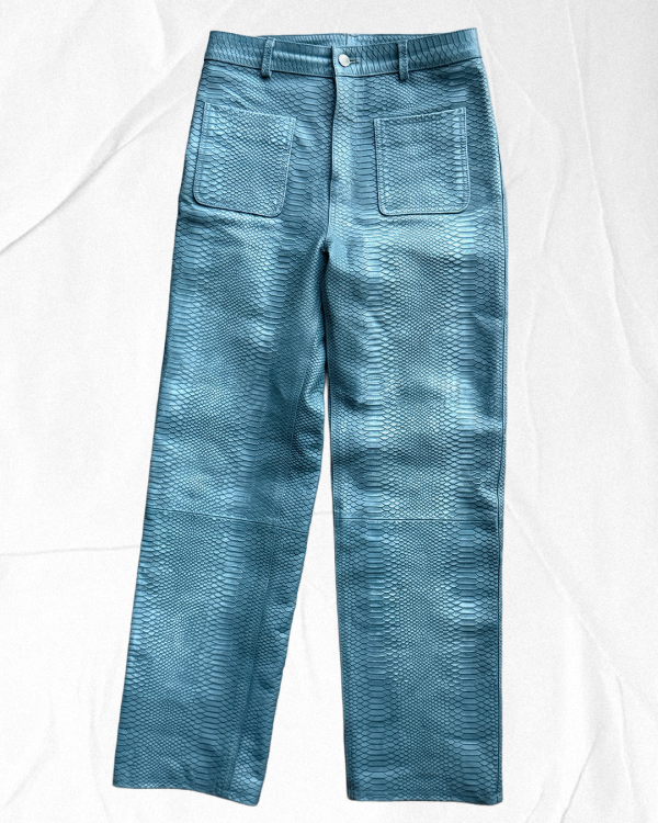 Everyday Leather "Denim Blue"